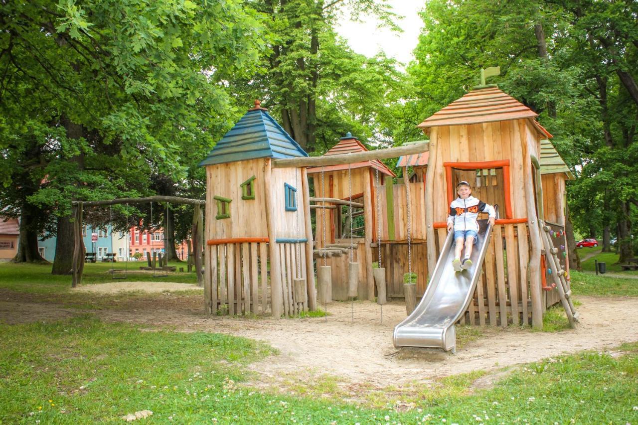 Bischofswerda Ferienwohnung Familienfreundlich Seniorengerecht Exterior photo