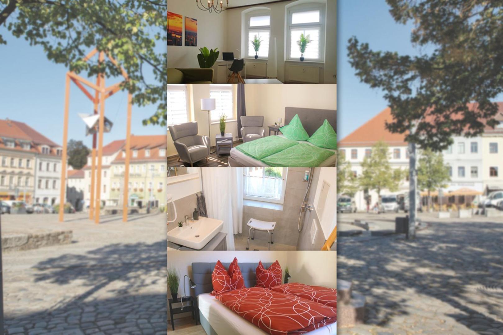 Bischofswerda Ferienwohnung Familienfreundlich Seniorengerecht Exterior photo